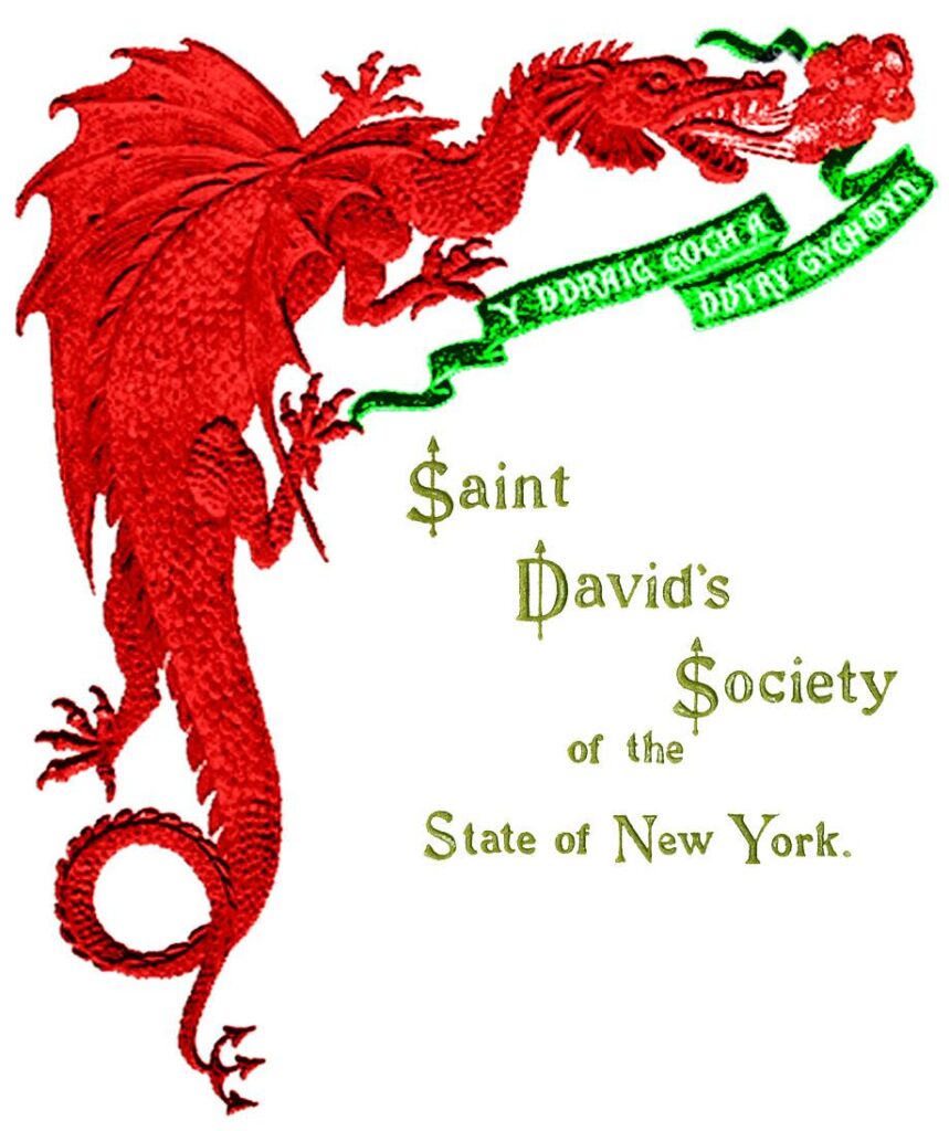 St. David's Society of the State of New York logo